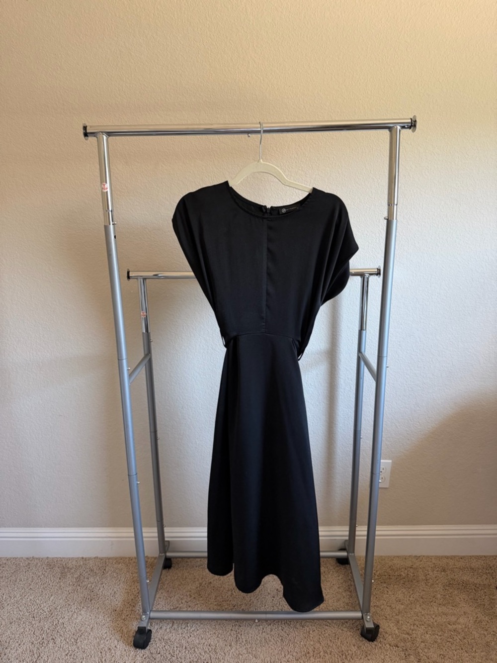 Black Midi dress